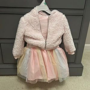 2 Piece Tutu Dress with Jacket